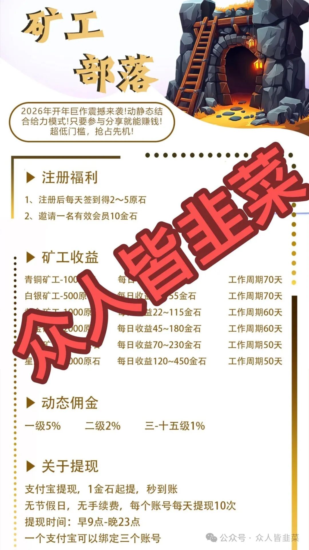 【矿工部落,盛富德SFA,HK乐盛】这3个项目都是骗局,又一批韭菜被收割,别再被骗了,赶紧远离!