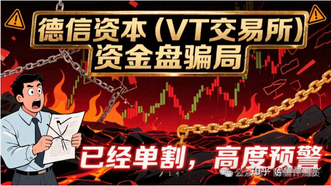 警惕“德信资本 VT交易所跟单盘”风险:疑似资金盘模式,已有用户反映提现受