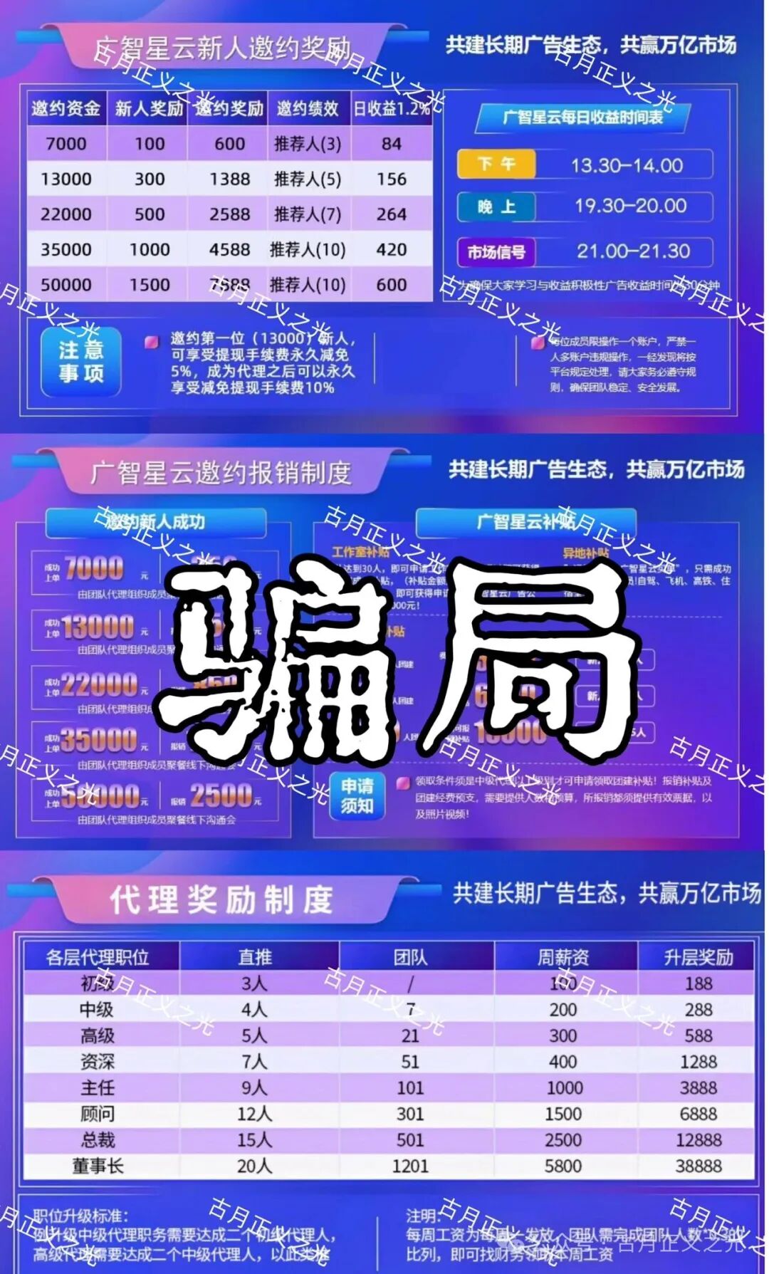 【广智星云】资金盘骗局，“美XX品”和“优利商务”柬埔寨骗子搞的杀猪盘，各种投诉反诈文章，要崩盘跑路了…