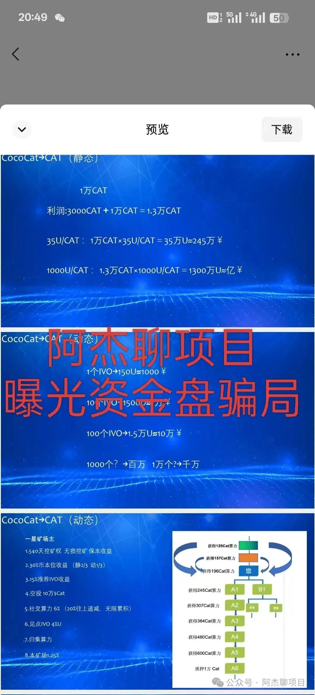 警惕!大型资金盘cococat(菠萝猫),专割国人的庞氏血盘,别再做待宰的羔羊。 警惕!大型资金盘cococat(菠萝猫),专割国人的庞氏血盘,别再做待宰的羔羊。