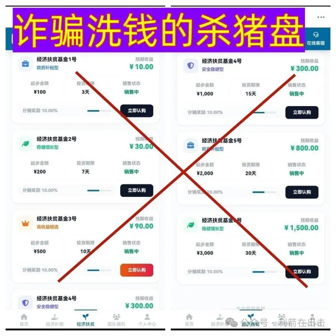 警惕！“国民经济”APP是诈骗洗钱的杀猪盘，是民族资产解冻类诈骗项目！