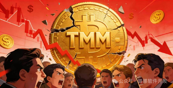 血亏预警!25天卷走2.7亿跑路!TMM甜蜜蜜竟是换马甲的割韭菜骗局