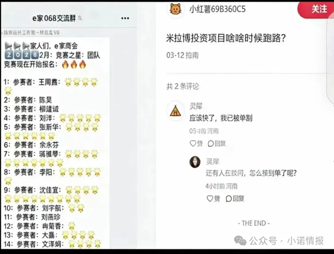 曝光【米拉博】已经开始单割会员， 还不撤退就真的来不及了！