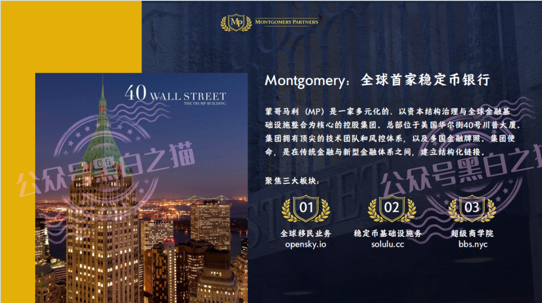 “MP蒙哥马利”项目暗藏玄机，巨大渔网洒向投资人