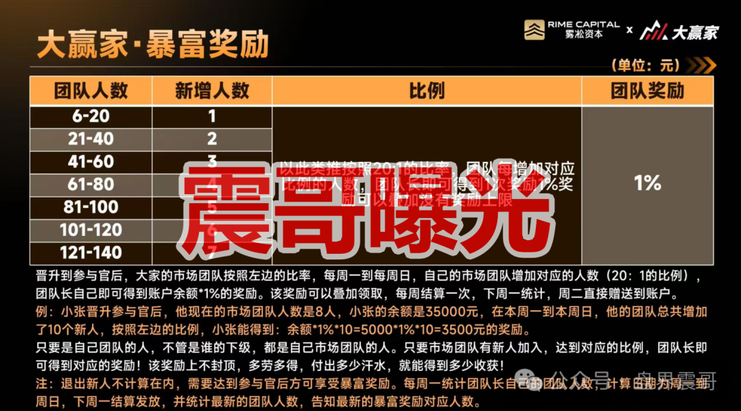 雾淞资本（大赢家）是杀猪盘骗局，老项目平移盘，必定很快收割