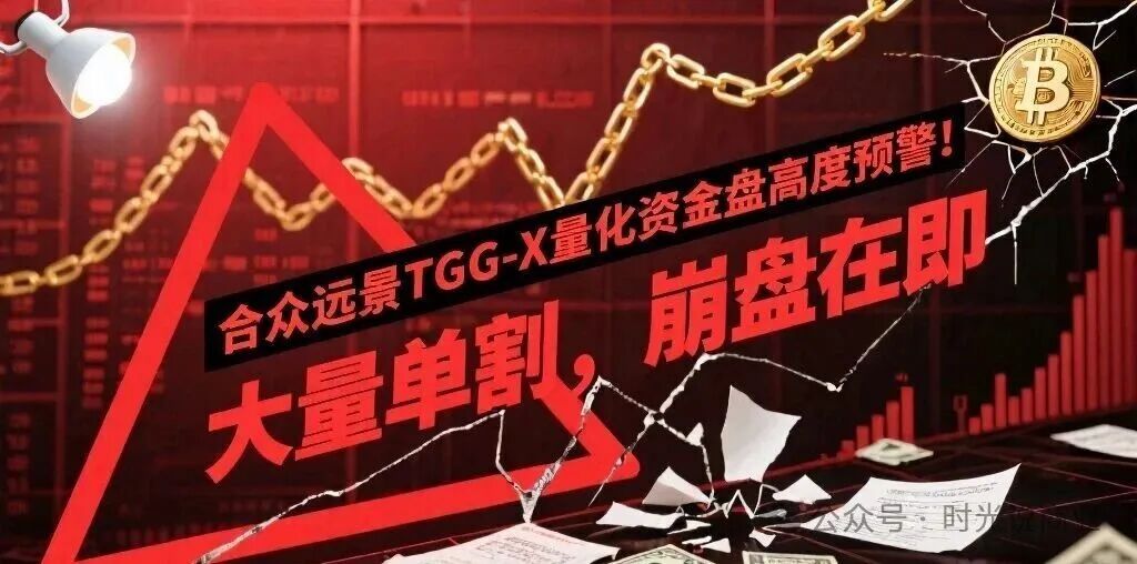 “合众远景TGG-X”量化盘大量单割会员,跑路在即! “合众远景TGG-X”量化盘大量单割会员,跑路在即!