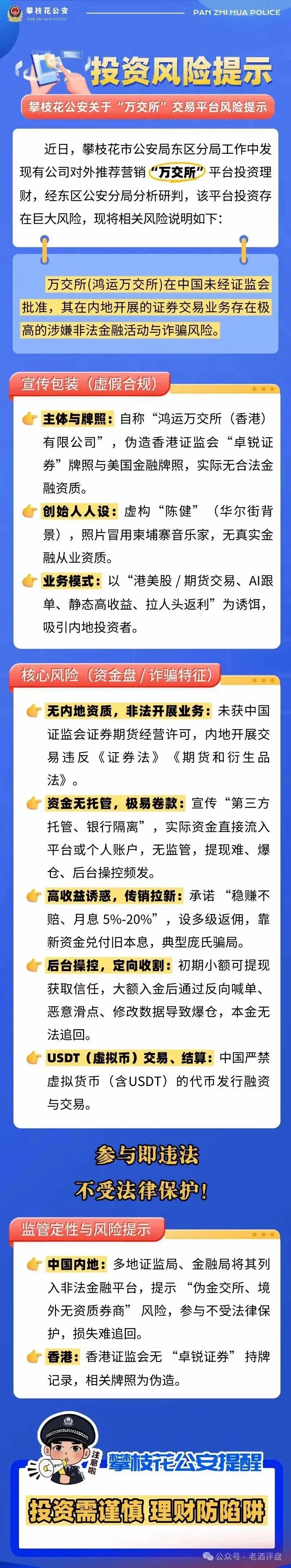【鸿运万交所】危机爆发，六月份即将全线崩盘！