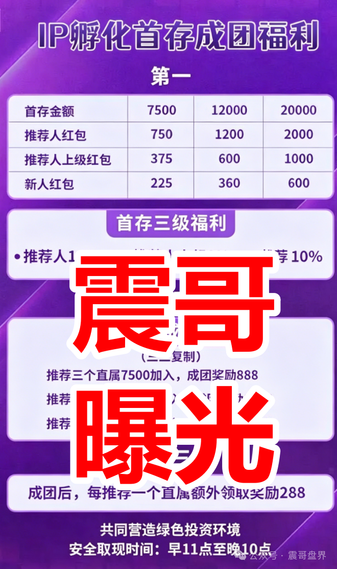 【HAVAS(汉威士)】IP孵化资金盘骗局,拉人头涉嫌违法,看见远离! 【HAVAS(汉威士)】IP孵化资金盘骗局,拉人头涉嫌违法,看见远离!