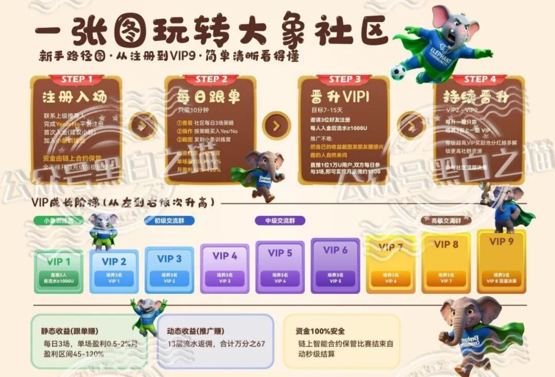 【YESORNO+大象社区】项目背景虚造，涉及私设赌场罪，团队长好自为之......