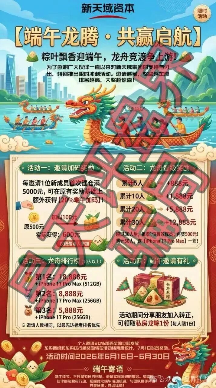 澳博(新天域资本)彩票骗局,端午节又推出了拉人奖励活动,月底前肯定是要割了,速度撤离! 澳博(新天域资本)彩票骗局,端午节又推出了拉人奖励活动,月底前肯定是要割了,速度撤离!