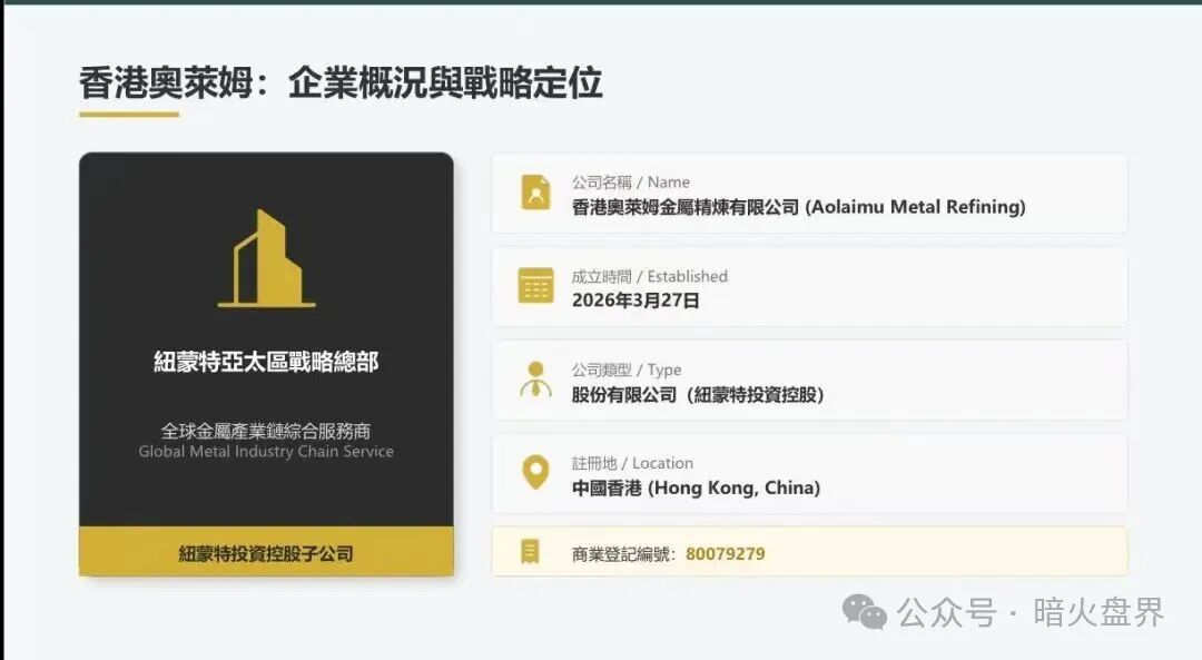 “香港奥莱姆”贵金属实为包装精良庞氏盘,收割在即! “香港奥莱姆”贵金属实为包装精良庞氏盘,收割在即!