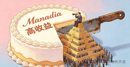 实锤复刻!Manadia就是Codex原班人马重启盘子,同款割韭菜套路,2-3个月必崩盘跑路 实锤复刻!Manadia就是Codex原班人马重启盘子,同款割韭菜套路,2-3个月必崩盘跑路