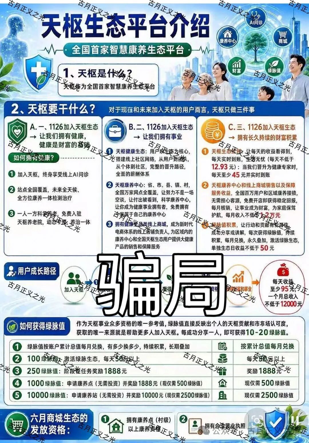 【天枢生态】app典型的分红类资金盘骗局,会员5万多人,泡沫已大,月底前肯定是要崩盘跑路了! 【天枢生态】app典型的分红类资金盘骗局,会员5万多人,泡沫已大,月底前肯定是要崩盘跑路了!