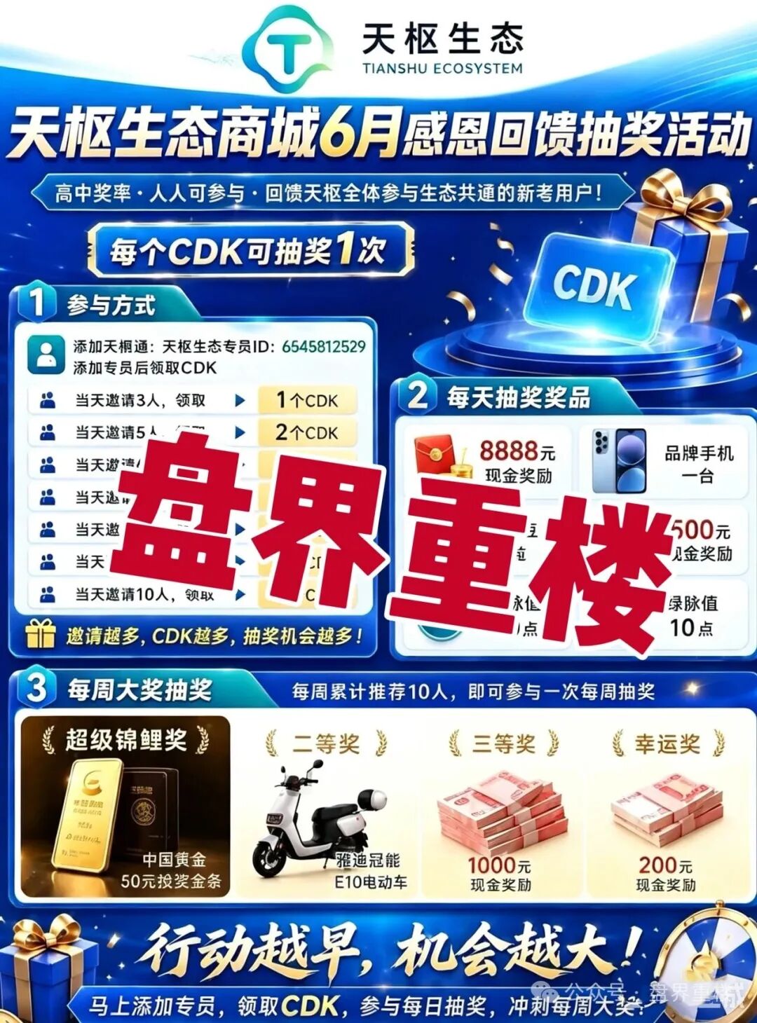 【天枢生态】是资金盘骗局,高返利骗局即将崩盘跑路!