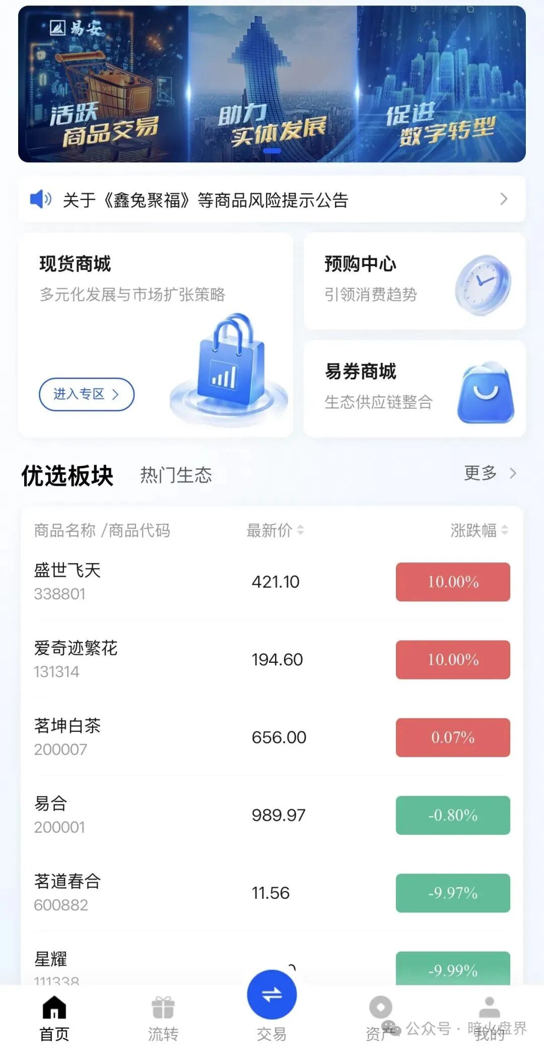 “易安EAEX”茶交所,现货外衣藏资金盘骗局,小骗上当受骗! “易安EAEX”茶交所,现货外衣藏资金盘骗局,小骗上当受骗!