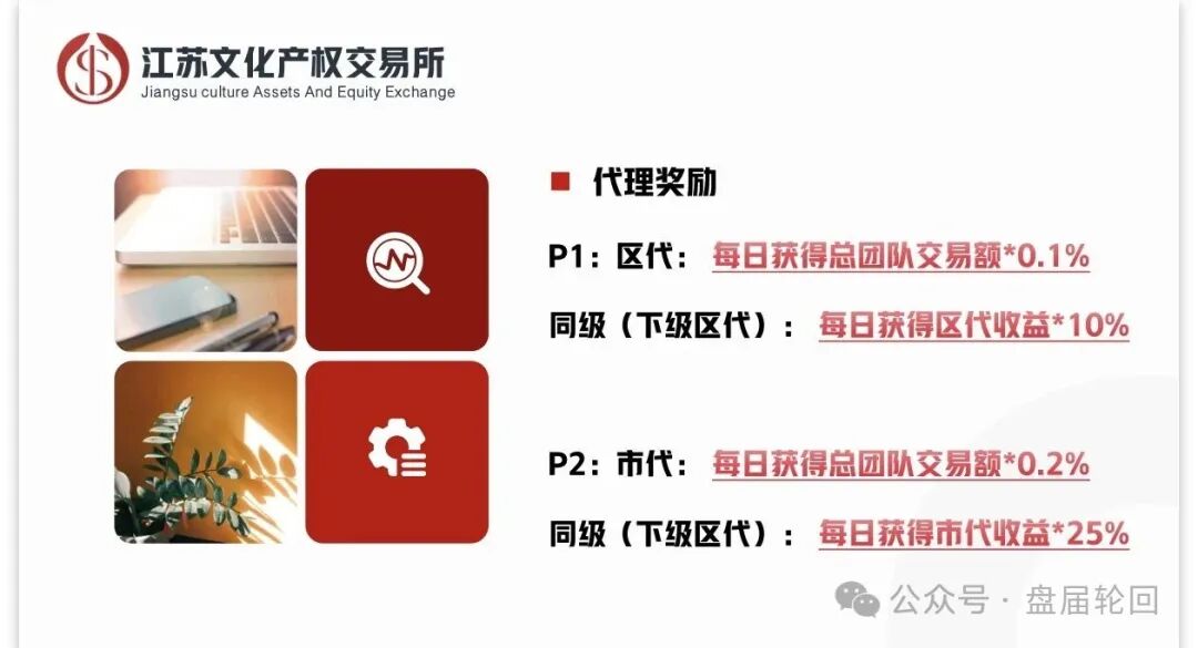 警惕!冒用江苏文交所名义的“文通艺”实为庞氏资金盘骗局,千万别入坑! 警惕!冒用江苏文交所名义的“文通艺”实为庞氏资金盘骗局,千万别入坑!