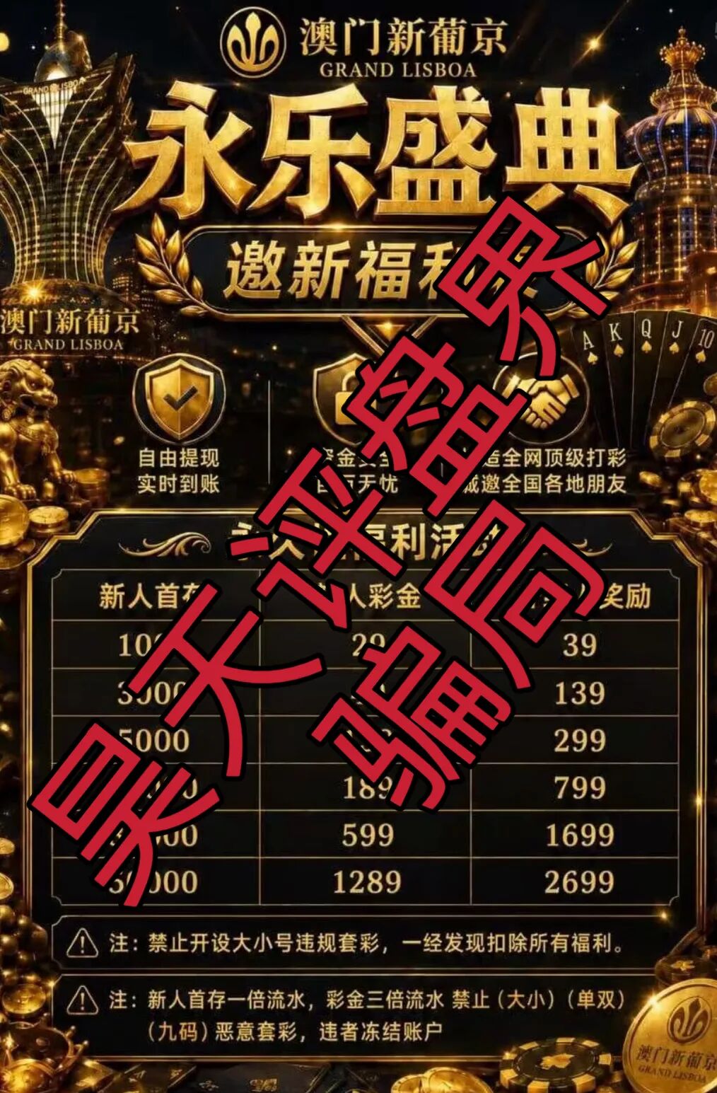 永乐盛典(澳门新葡京)线上非法彩票骗局,导师郎博,多次收割会员,即将崩盘跑路! 永乐盛典(澳门新葡京)线上非法彩票骗局,导师郎博,多次收割会员,即将崩盘跑路!