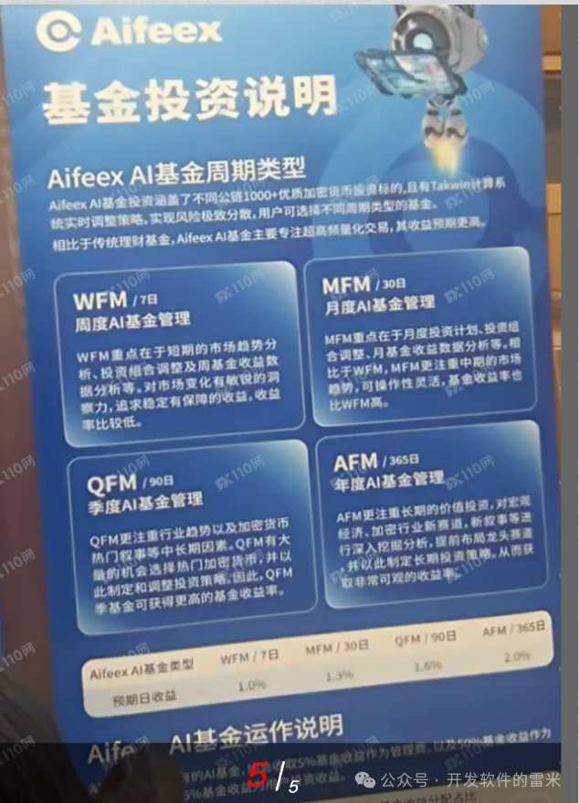 血洗25万投资人!【Aifeex艾菲克斯】三个月狂敛数十亿彻底崩盘,全套资金盘套路+层级分佣白纸黑字扒透 血洗25万投资人!【Aifeex艾菲克斯】三个月狂敛数十亿彻底崩盘,全套资金盘套路+层级分佣白纸黑字扒透