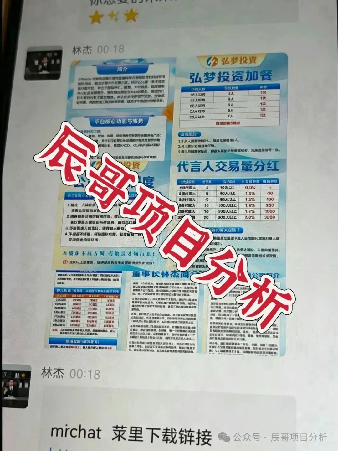弘梦投资Mitrade交易所骗局，鑫康嘉换壳重启，包装假企业家疯狂收割，远离！