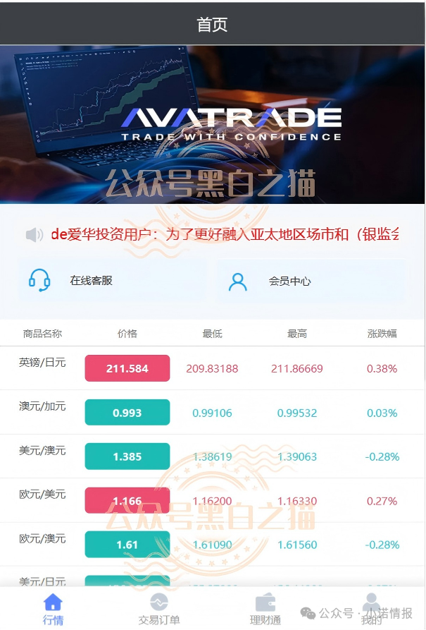 资金盘“AvaTrade爱华”丧心病狂,诱导父母全部家当充值,子女苦劝四处求助......