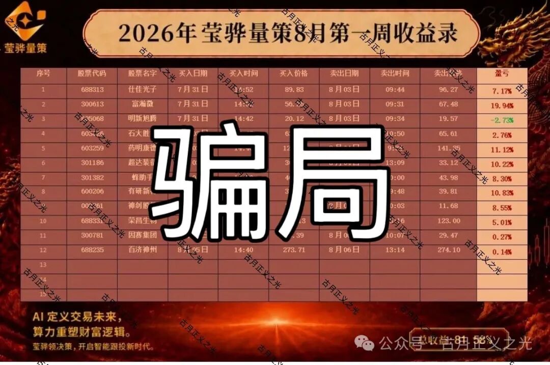 【莹骅量策app】股票带单资金盘骗局,操盘手赵长丰圈钱过亿,限制提现,跑路倒计时!