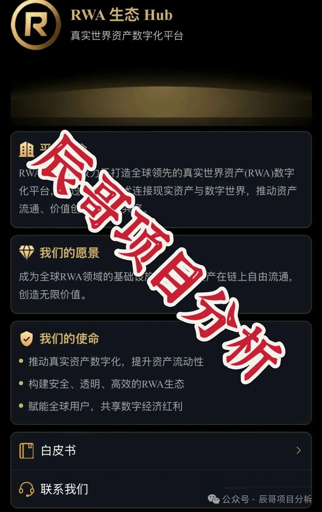 RWA生态Hub(REH)纯拉人头资金盘,高度预警,远离! RWA生态Hub(REH)纯拉人头资金盘,高度预警,远离!