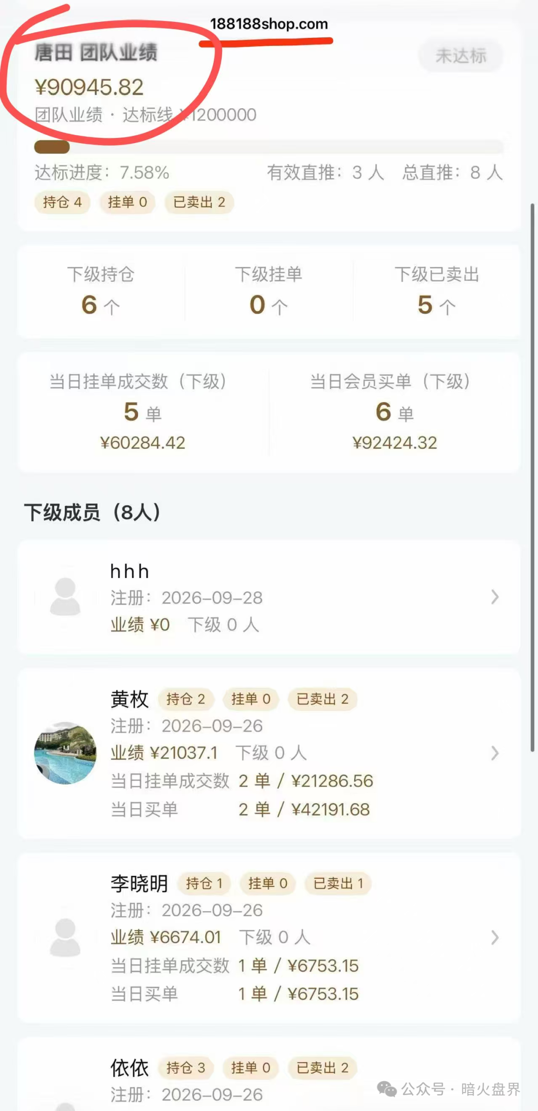曝光：“启航商贸”互助抢单资金盘骗局，吾喜团队长操盘，即将全线崩盘！