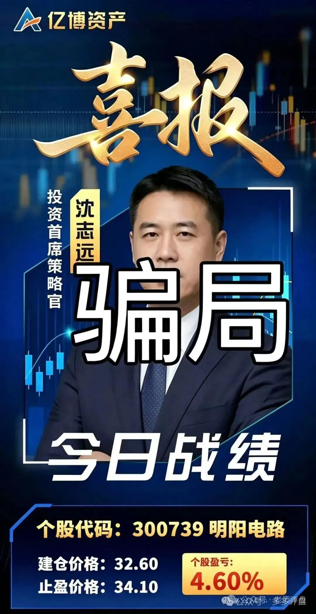 伪造战绩收割股民!亿博资产、文溪投资荐股骗局曝光 伪造战绩收割股民!亿博资产、文溪投资荐股骗局曝光