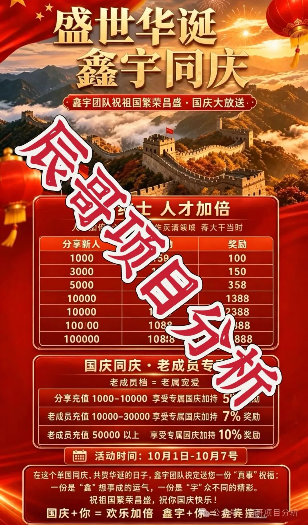 重磅预警!【恒财国际(鑫宇团队)】非法网彩骗局即将崩盘跑路! 重磅预警!【恒财国际(鑫宇团队)】非法网彩骗局即将崩盘跑路!